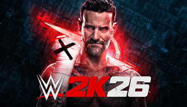 WWE 2K26 cover